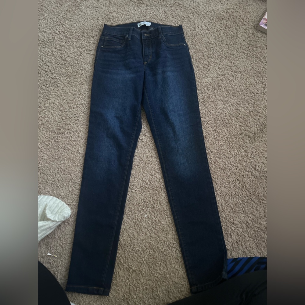 Jessica Simpson Dark Blue Skinny Jeans
